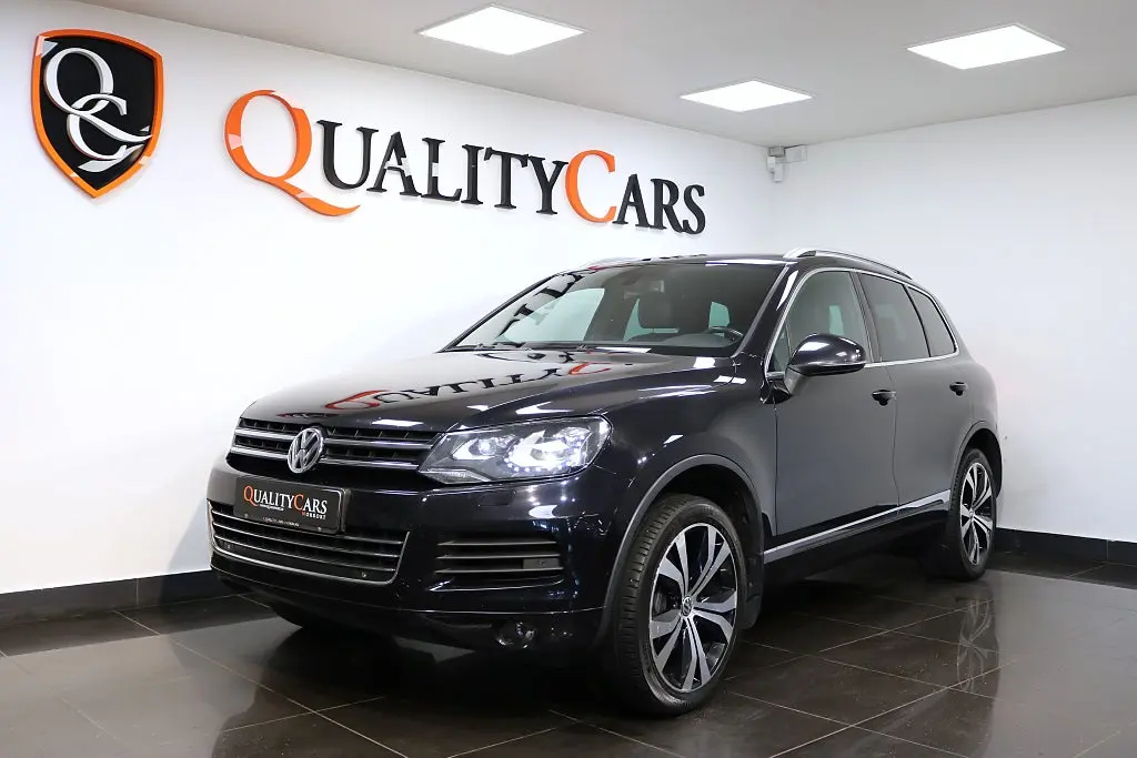 Volkswagen Touareg 2012