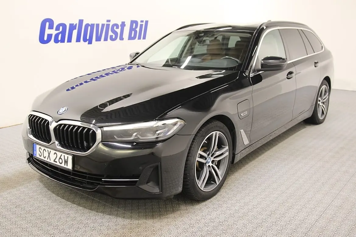 BMW 5-serien 2022