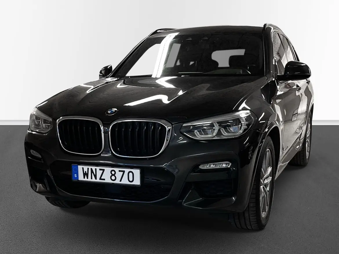BMW X3 2018