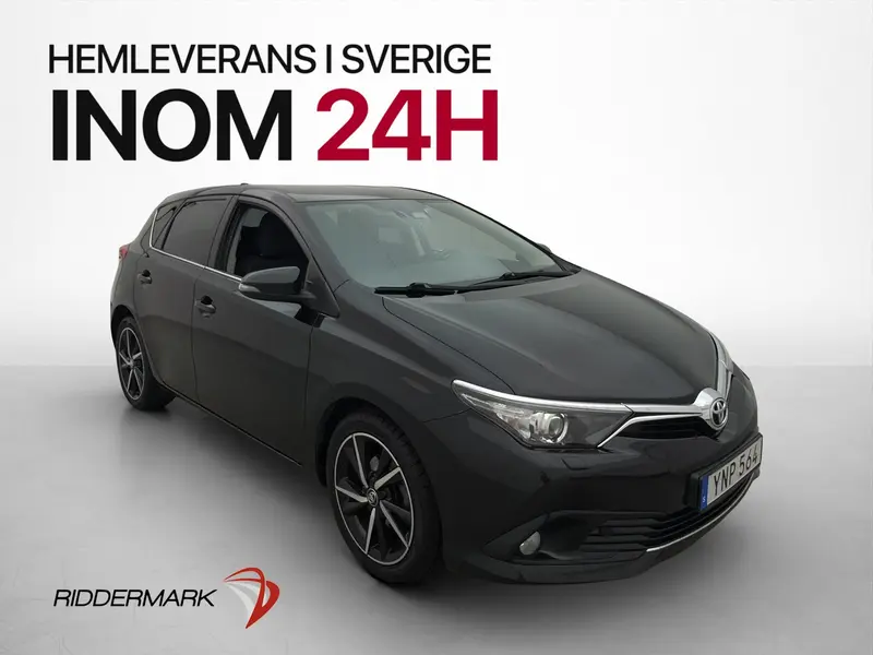 Toyota Auris 2017