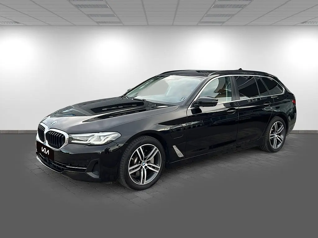 BMW 5-serien 2021