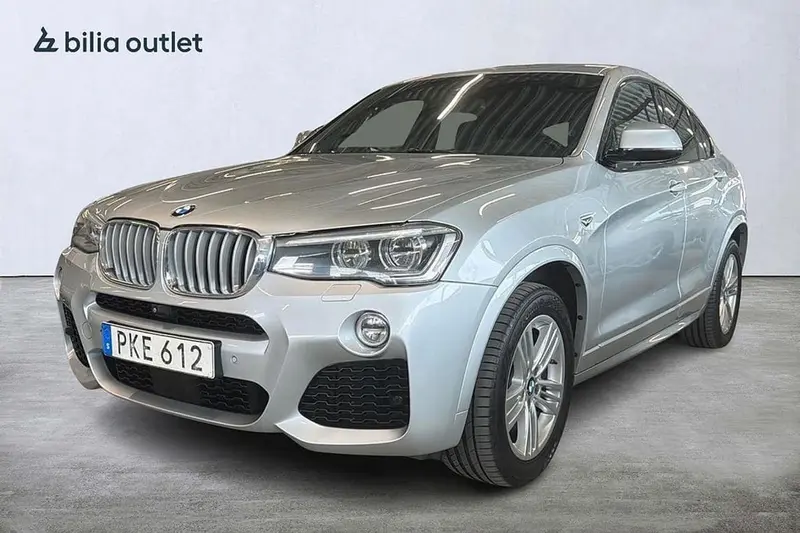 BMW X4 2017