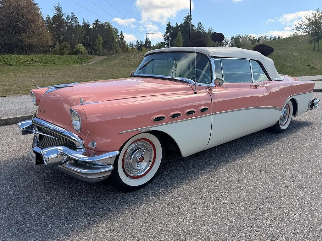 Buick Roadmaster 1956