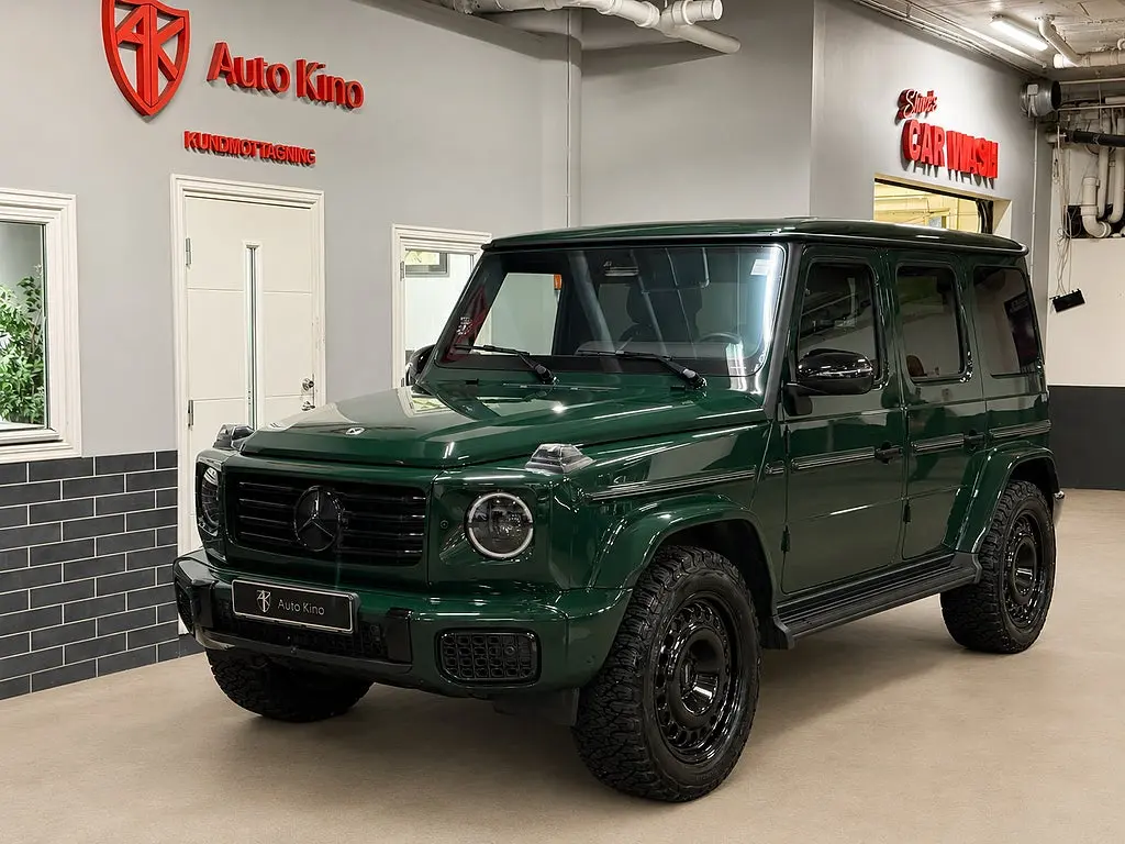 Mercedes-Benz G-Klass 2025