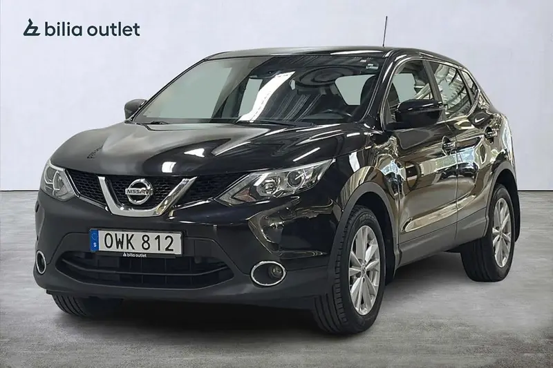 Nissan Qashqai 2015