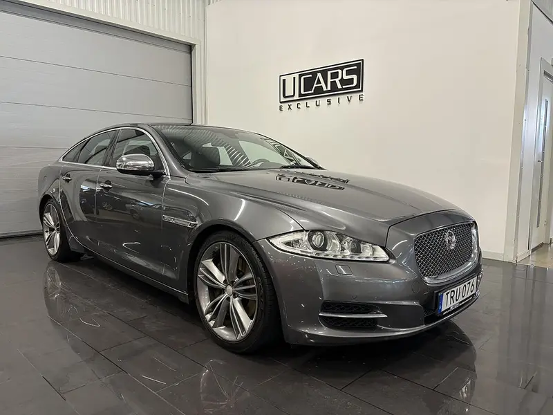 Jaguar XJ 2015
