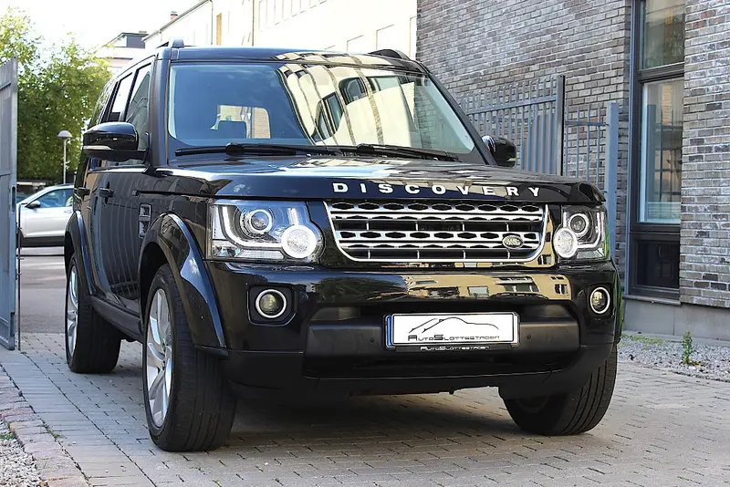 Land Rover Discovery 2016