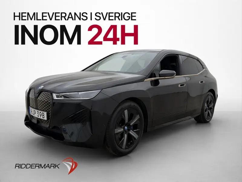 BMW iX 2022