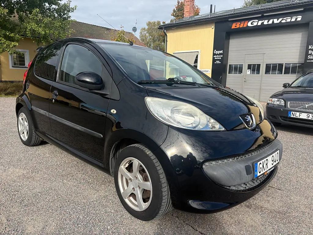 Peugeot 107 2008