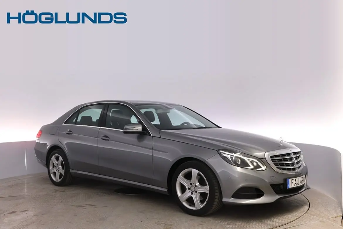 Mercedes-Benz E-Klass 2015