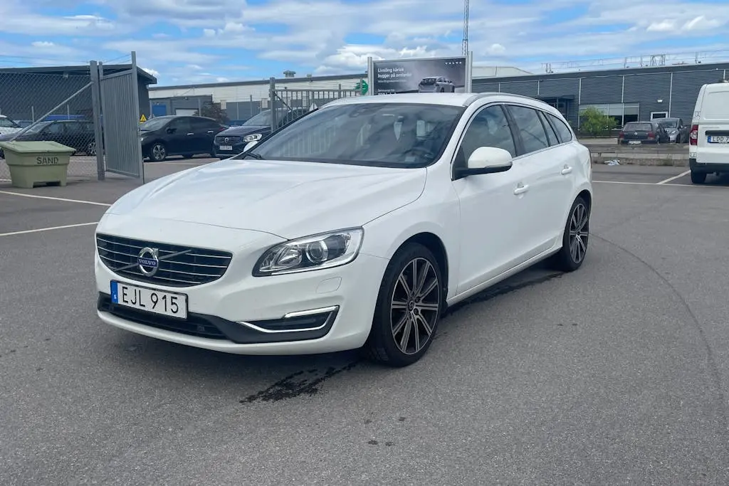 Volvo V60 2018