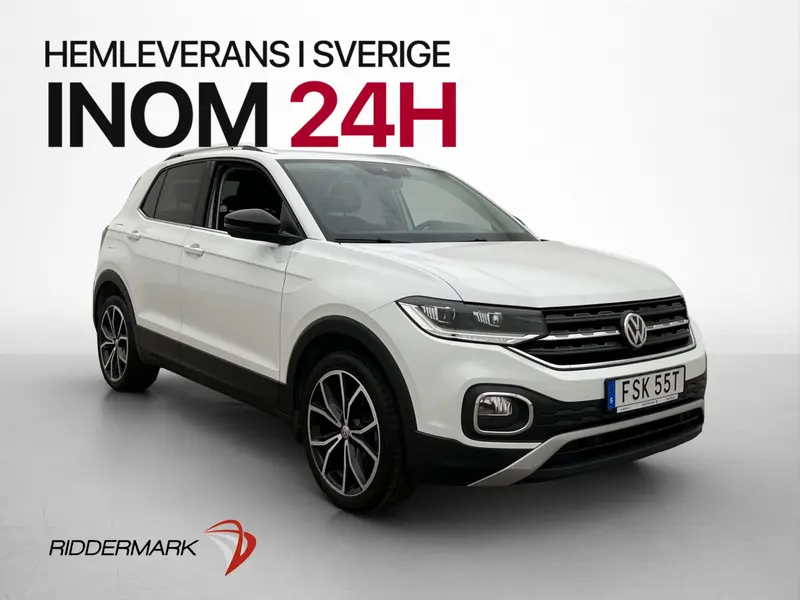 Volkswagen T-Cross 2020