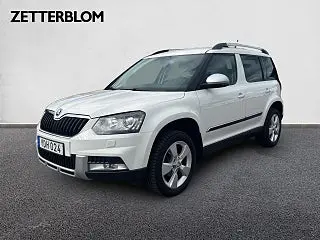 Skoda Yeti 2016