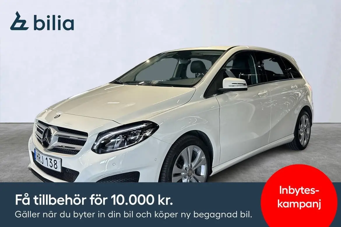 Mercedes-Benz B-Klass 2015
