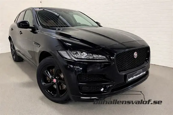 Jaguar F-Pace 2017