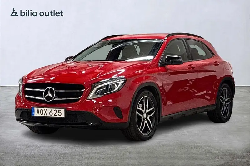 Mercedes-Benz GLA 2014