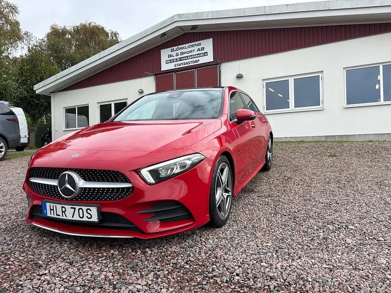 Mercedes-Benz A-Klass 2019