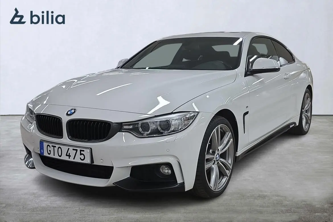 BMW 4-serien 2015