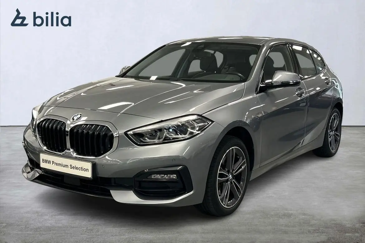 BMW 1-serien 2024