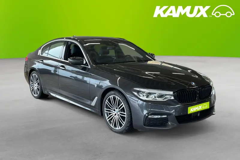 BMW 5-serien 2017
