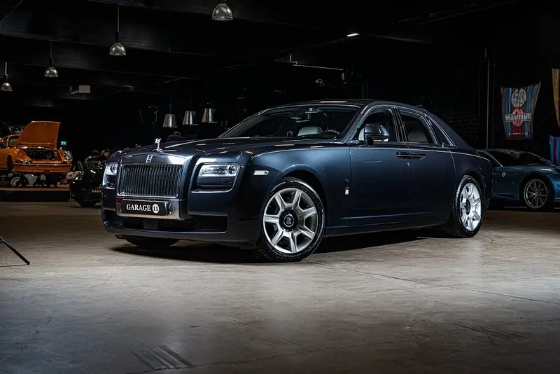 Rolls-Royce Ghost 