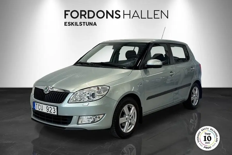 Skoda Fabia 2011