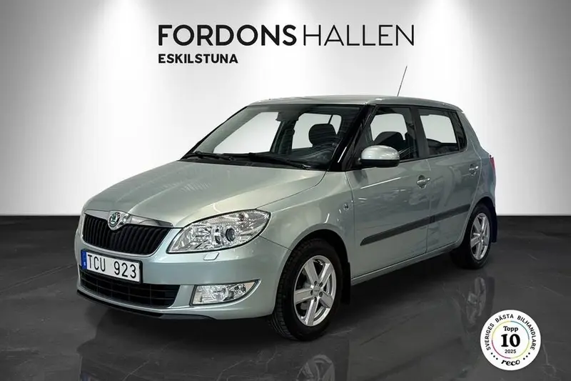 Skoda Fabia 2011