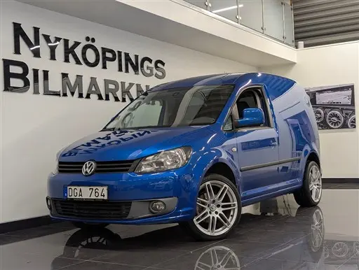 Volkswagen Caddy 2012
