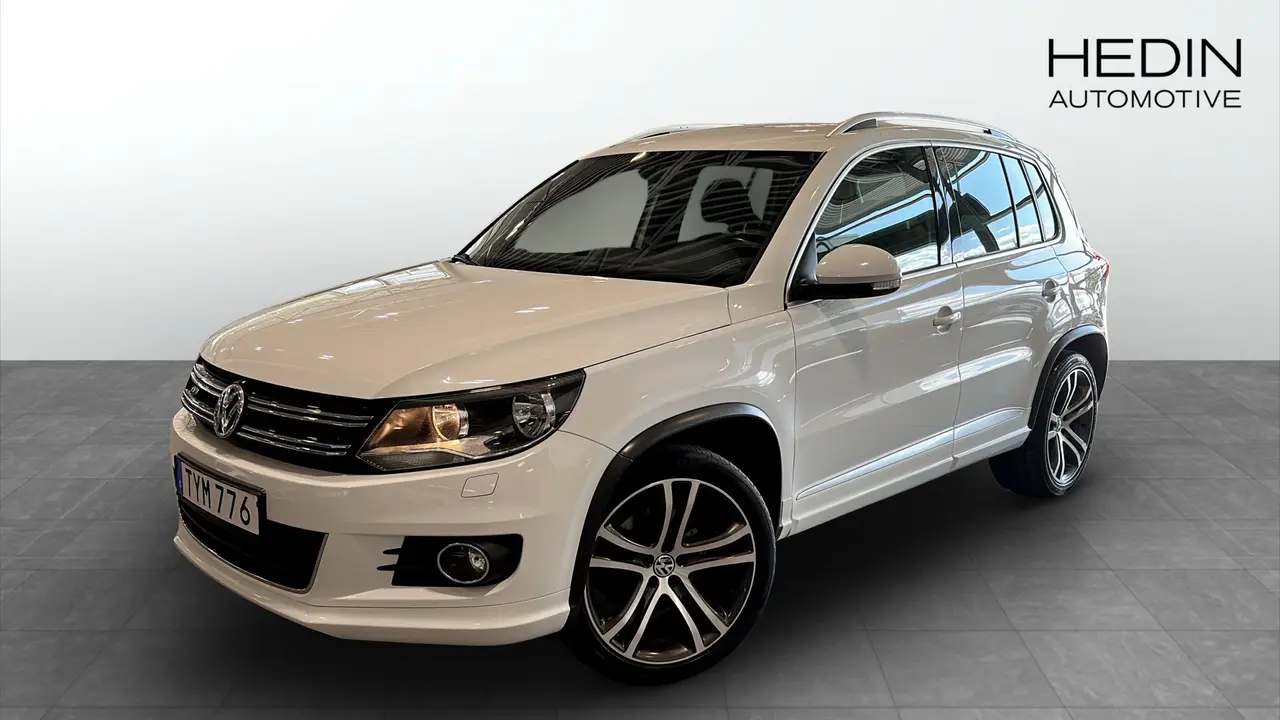 Volkswagen Tiguan 2015