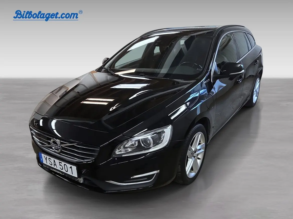 Volvo V60 2018