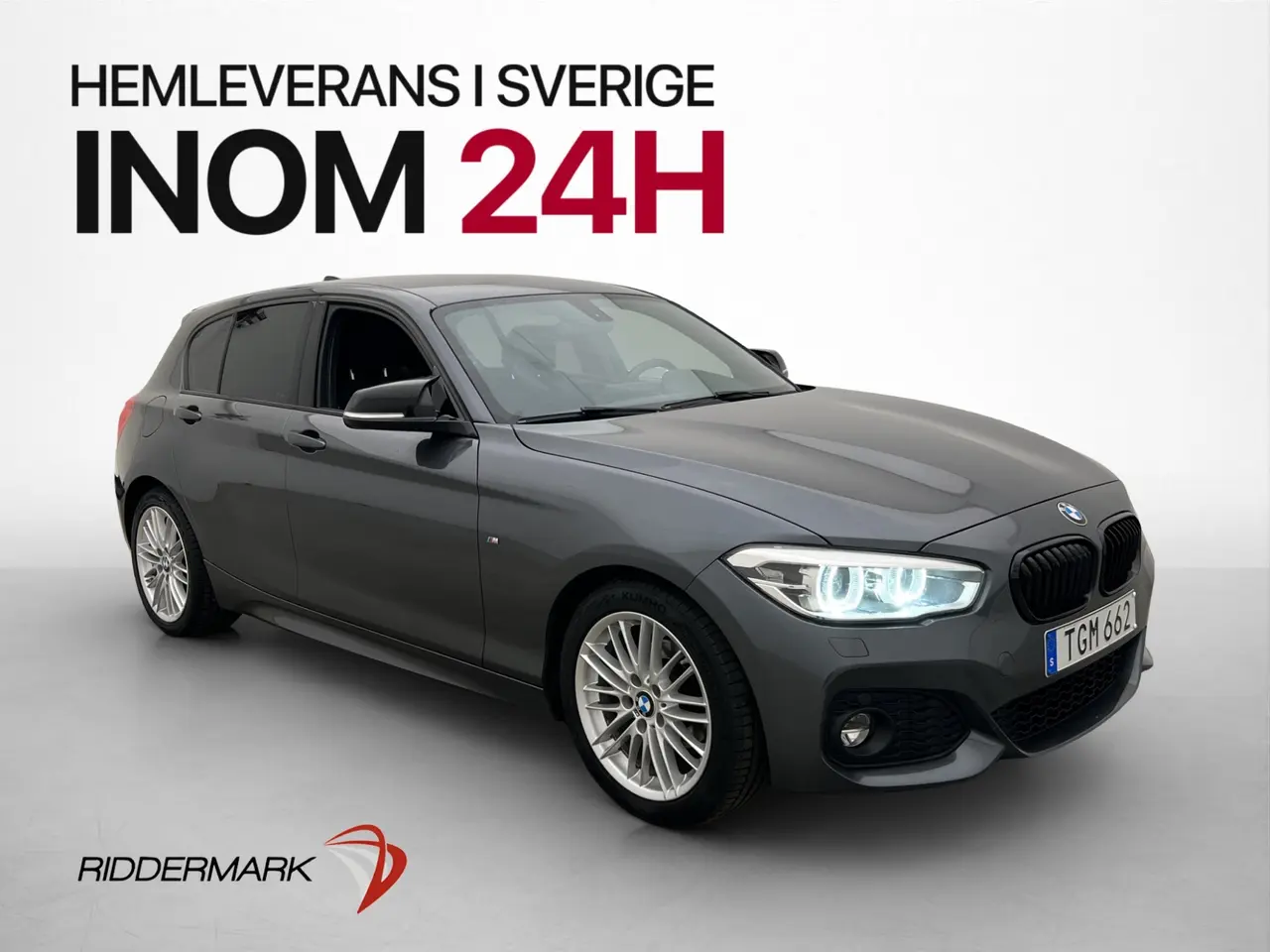 BMW 1-serien 2018