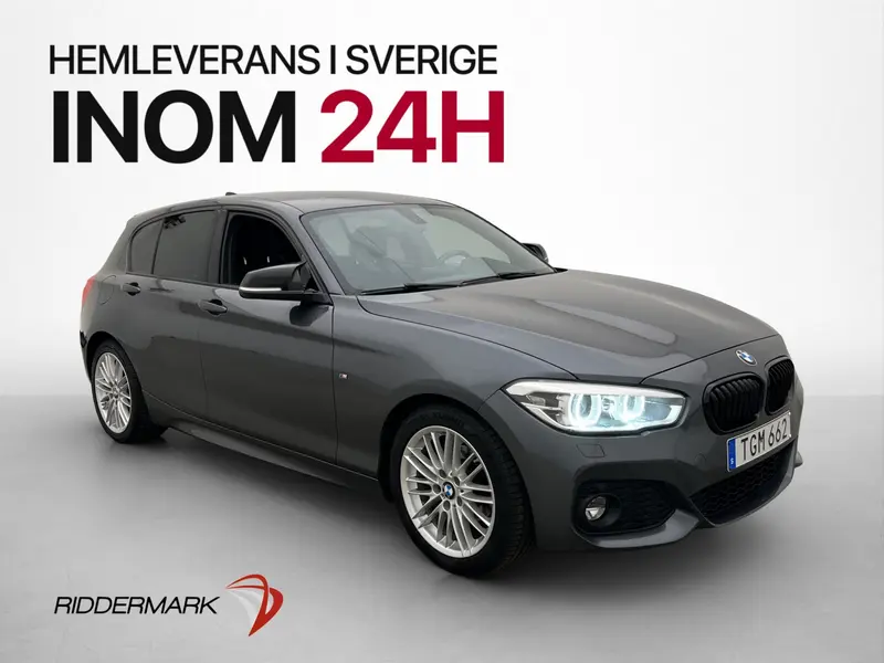 BMW 1-serien 2018