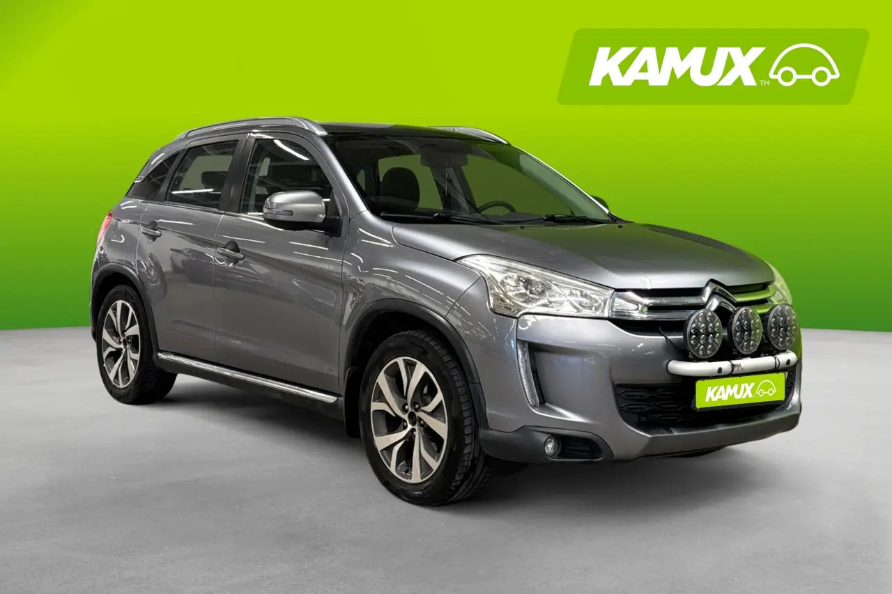 Citroën C4 Aircross 2014