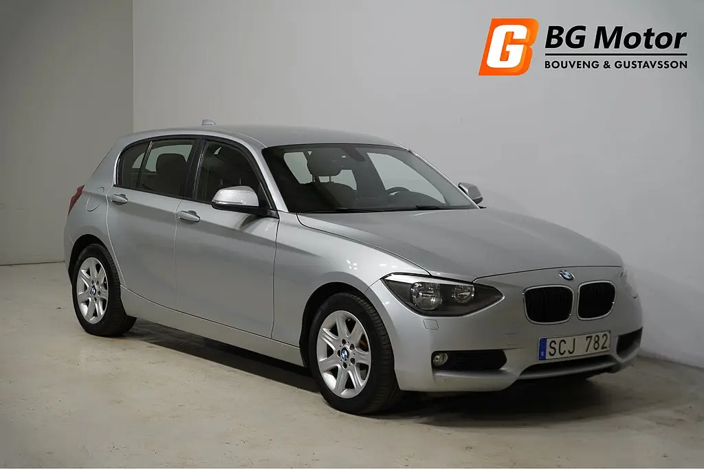 BMW 1-serien 2012