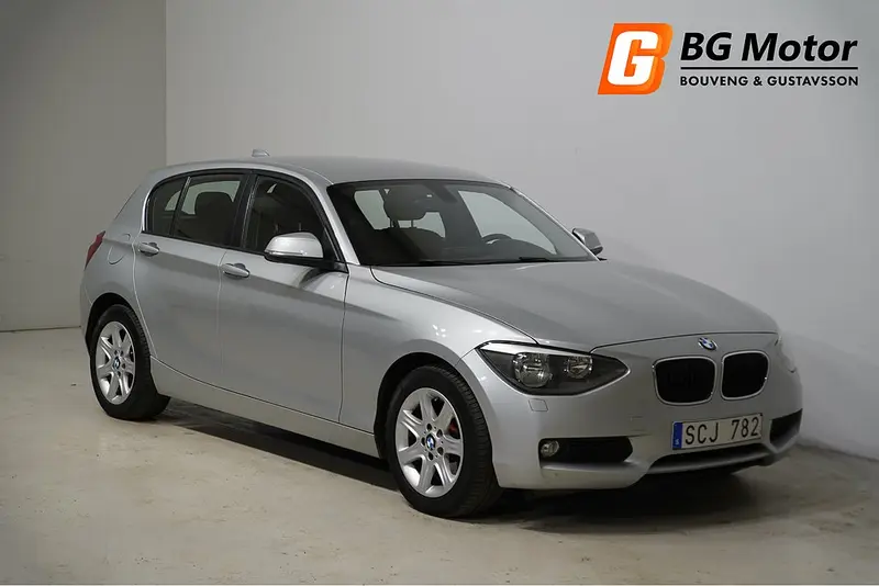 BMW 1-serien 2012