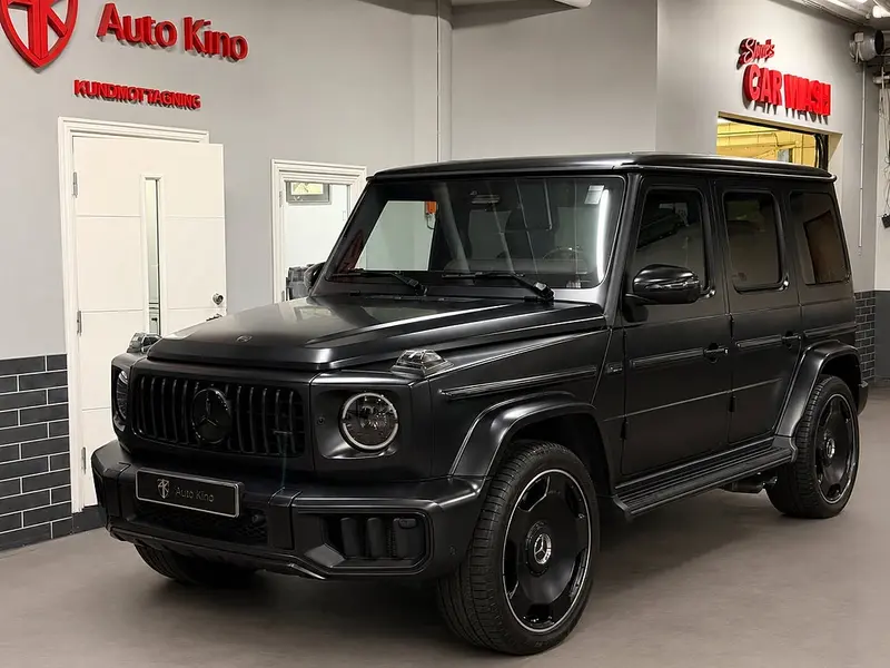 Mercedes-Benz G-Klass 2026