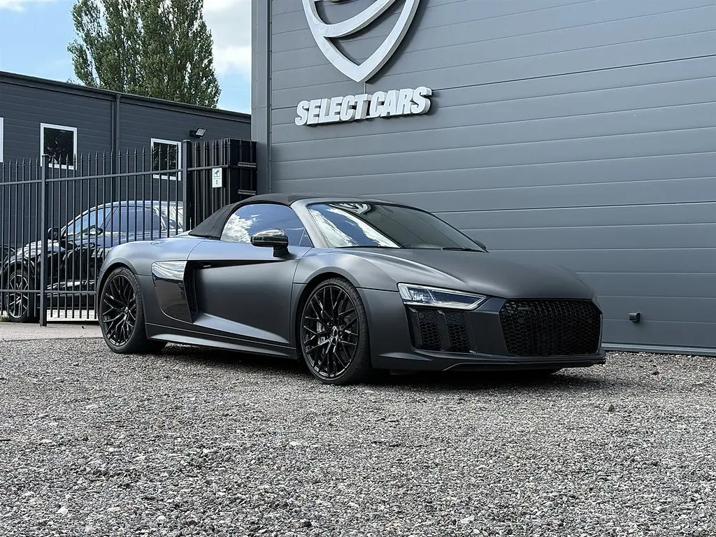 Audi R8 2017