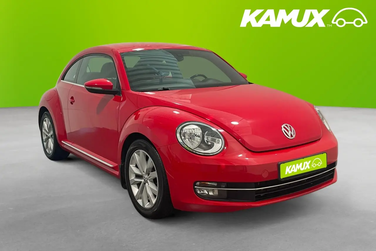 Volkswagen Beetle 2015