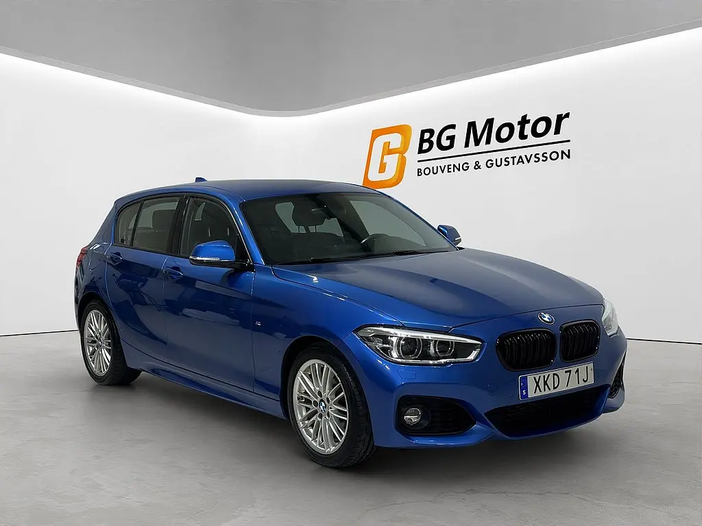 BMW 1-serien 2019