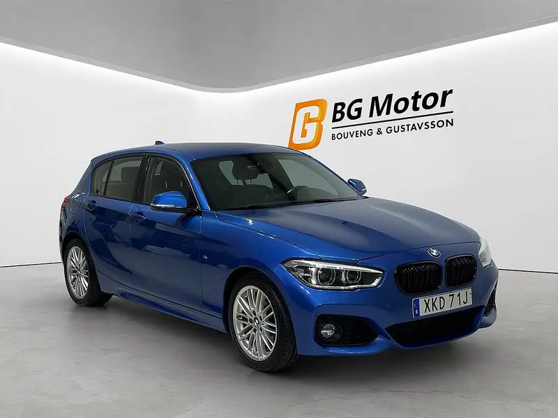 BMW 1-serien 2019