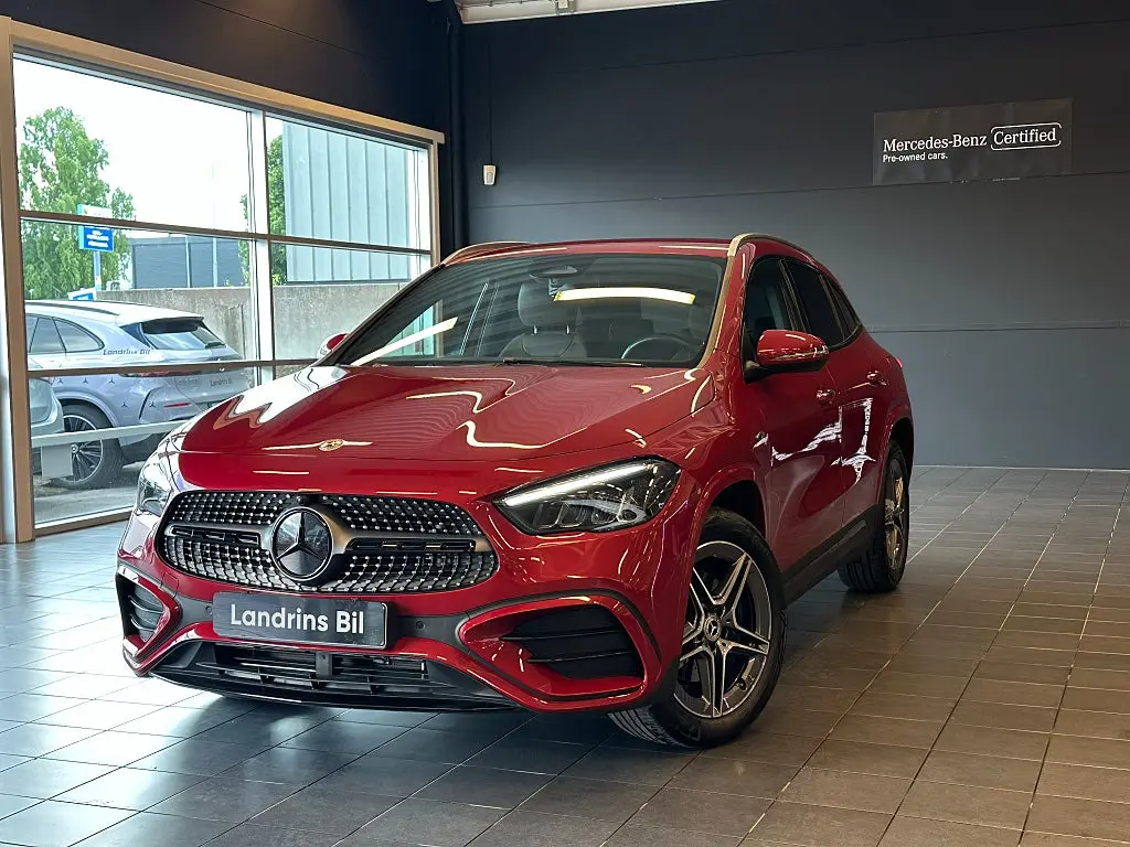 Mercedes-Benz GLA 2026
