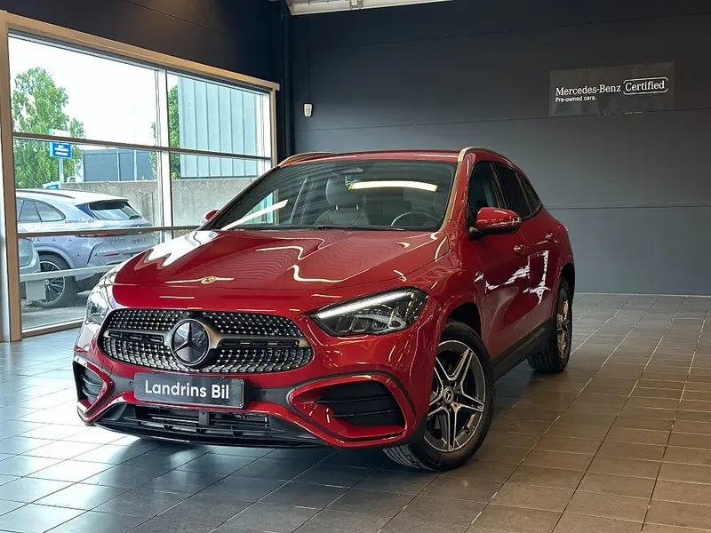Mercedes-Benz GLA 2026
