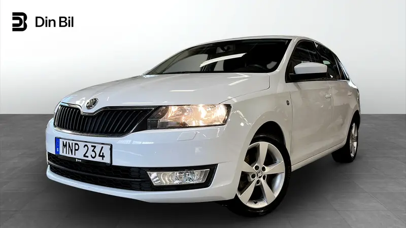 Skoda Rapid 2015