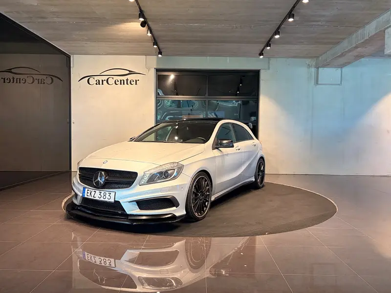 Mercedes-Benz A-Klass 2013