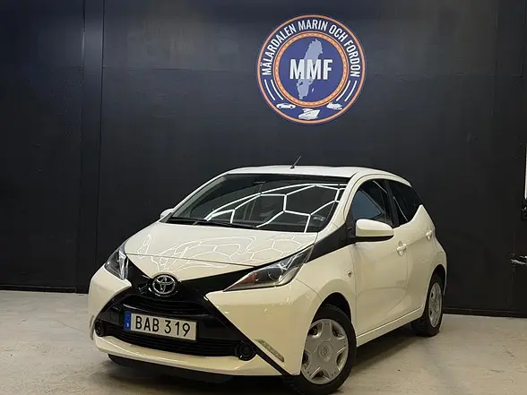 Toyota Aygo 2017
