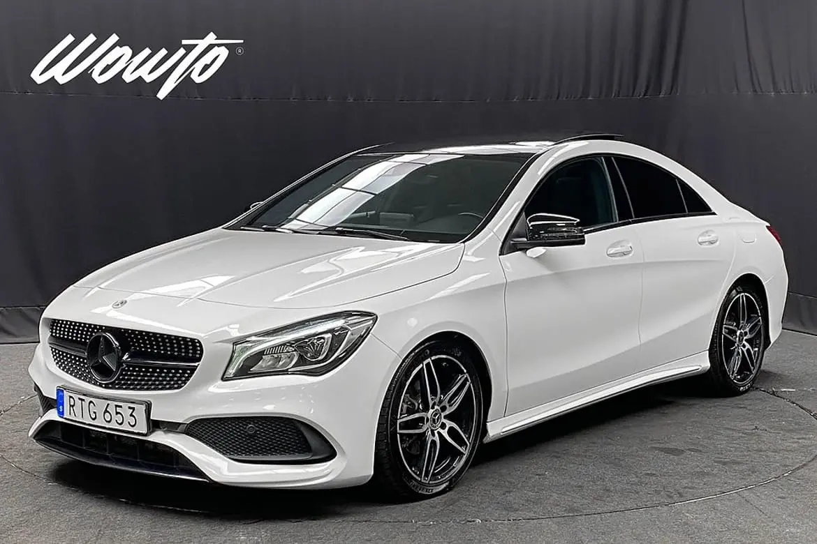 Mercedes-Benz CLA 2019