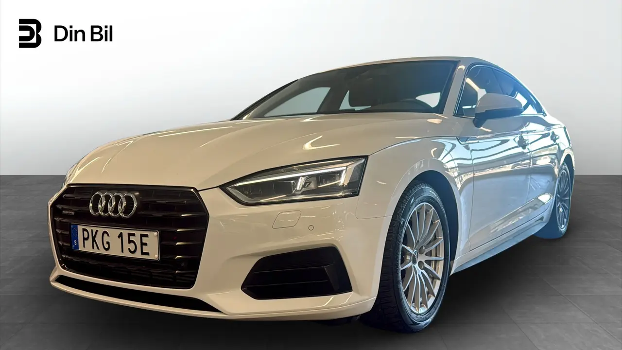 Audi A5 2019