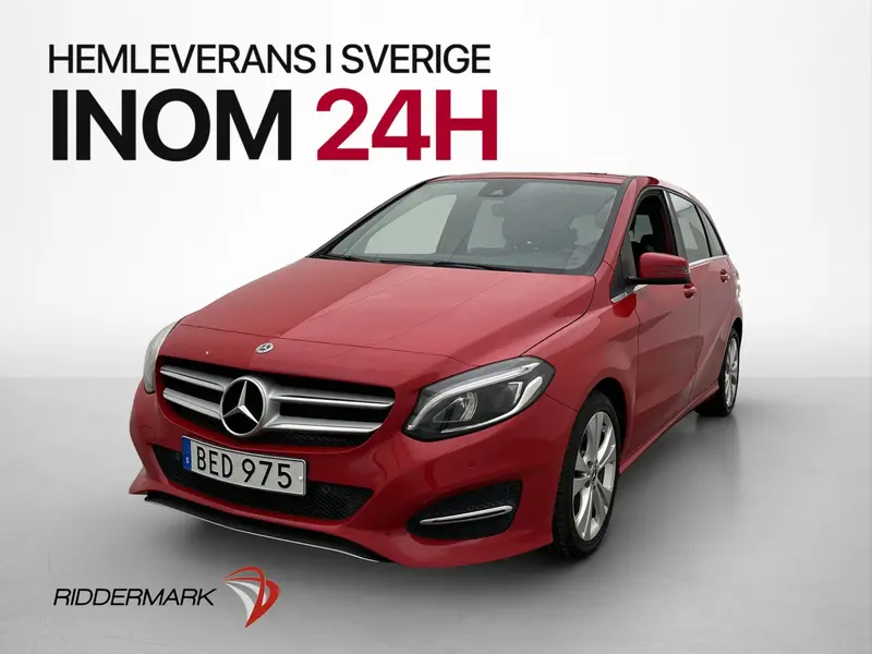 Mercedes-Benz B-Klass 2018