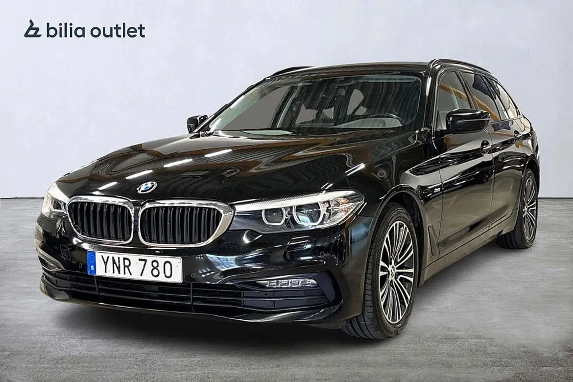 BMW 5-serien 2018