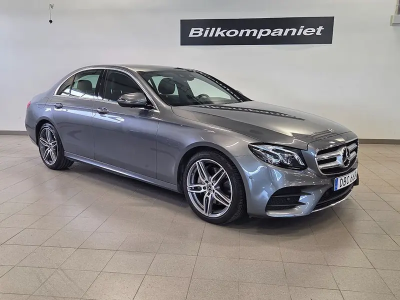Mercedes-Benz E-Klass 2018